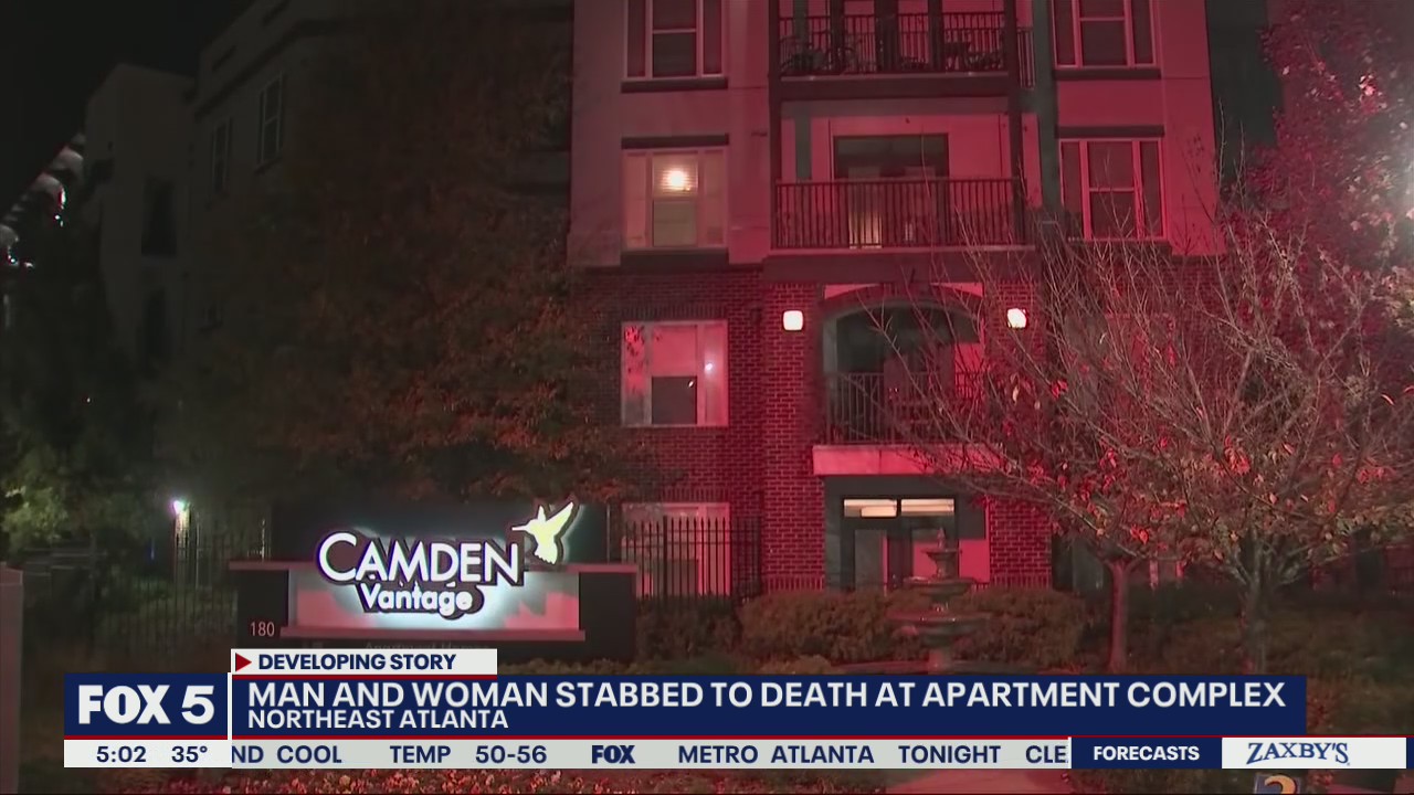 Man and woman stabbed to death in Atlanta apartment | FOX 5 Atlanta