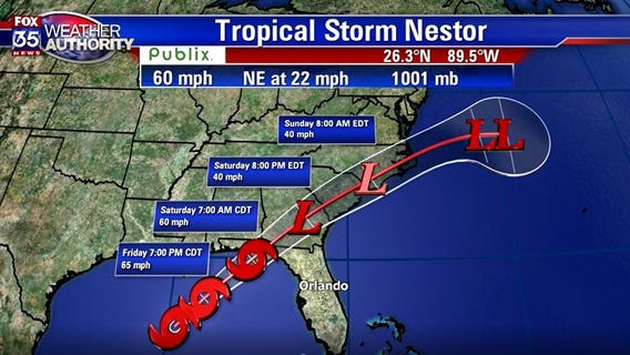 Tracking the Tropics: October 18