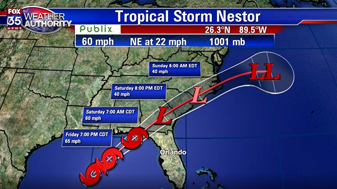 Tracking the Tropics: October 18