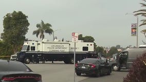 Suspect hospitalized after police shooting