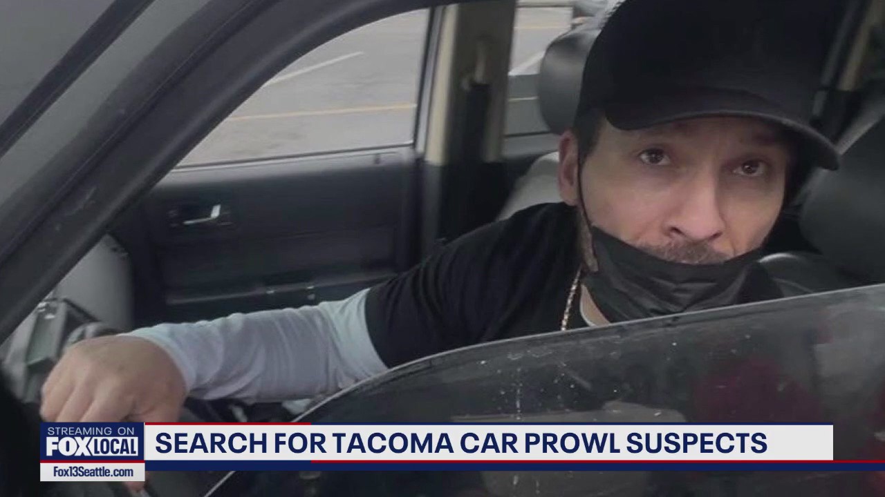 Tacoma police seek help identifying car prowl suspects | FOX 13 Seattle