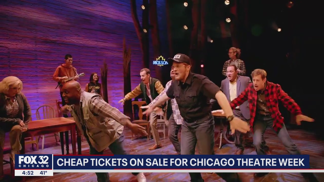 Cheap tickets on sale for Chicago Theatre Week