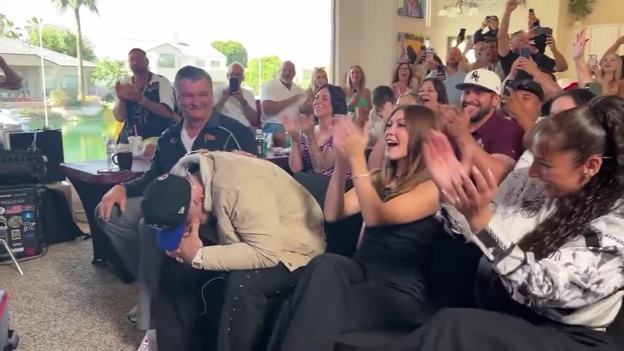 Triathlon champ Naomi Ruff; Cam Skattebo's draft party | ASU All Access