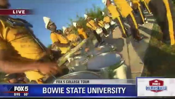 Bowie State marching band activities suspended amid hazing allegations