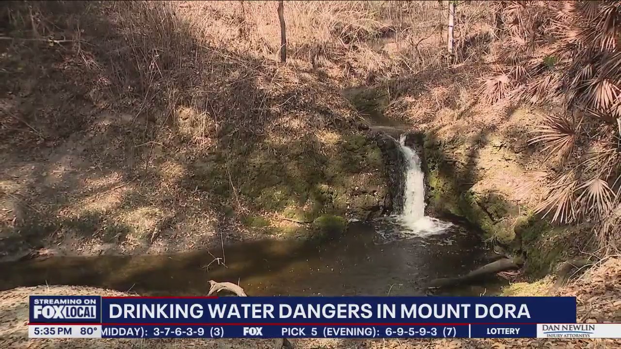 FOX 35 Investigates: Is landfills proximity to aquifer a concern?