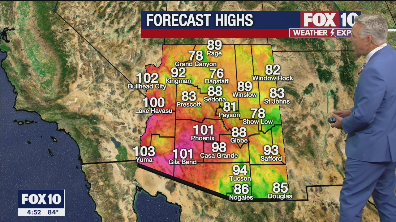Morning Weather Forecast - 9/23/21
