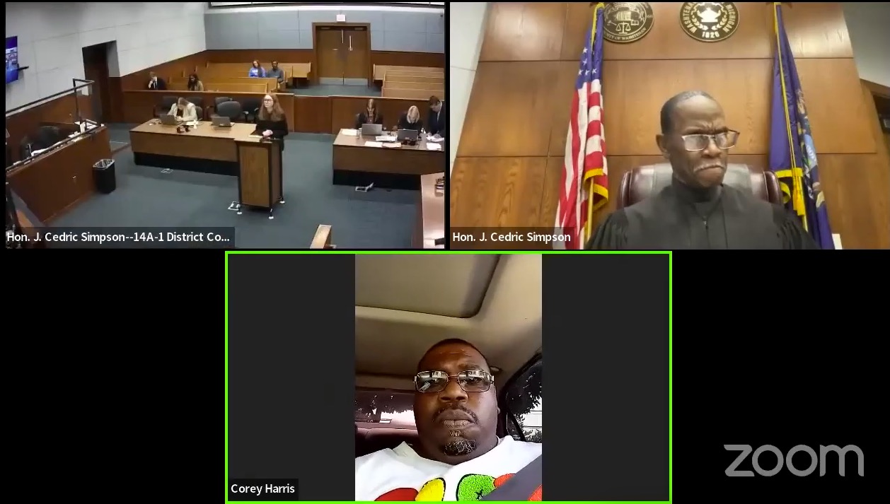 Judge astonished as man with suspended license joins Zoom while driving