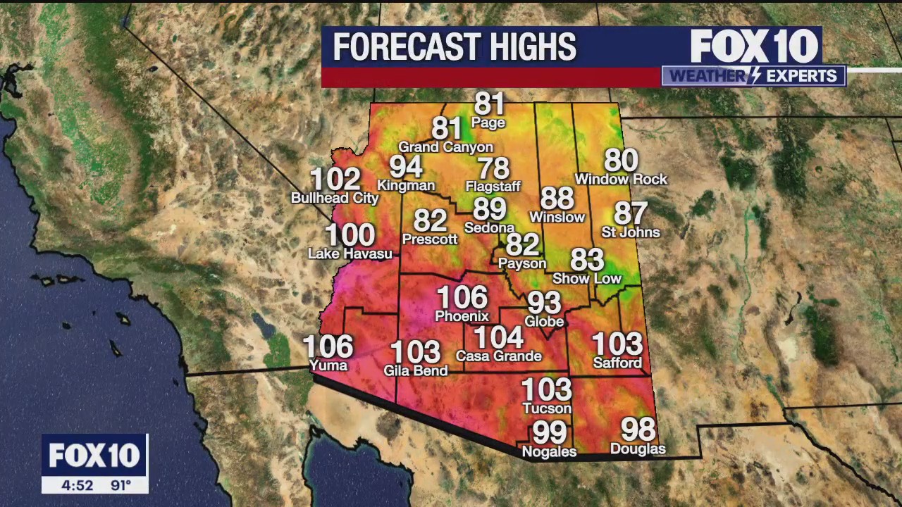 Morning Weather Forecast - 9/11/23