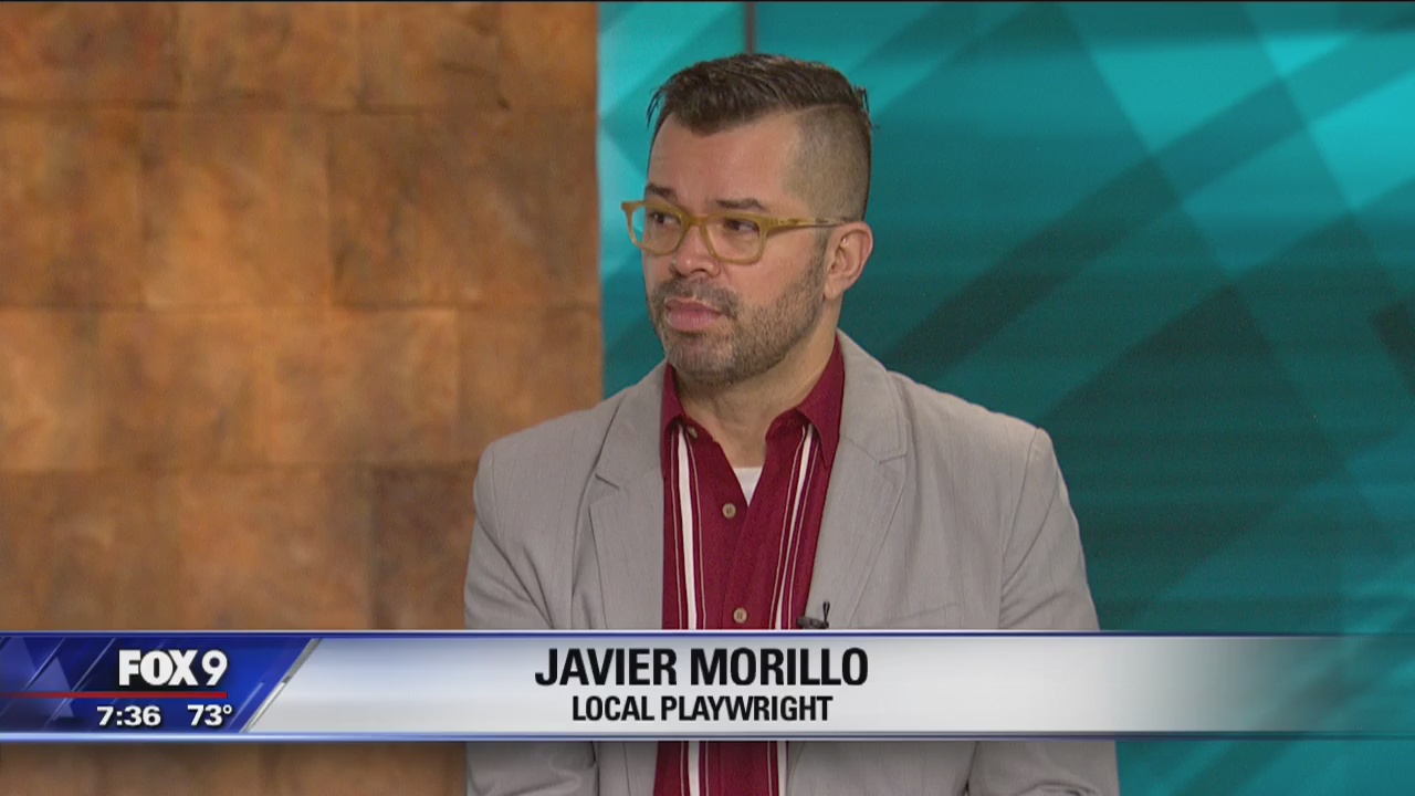 Javier Morillo talks about upcoming show at Minnesota Fringe Festival