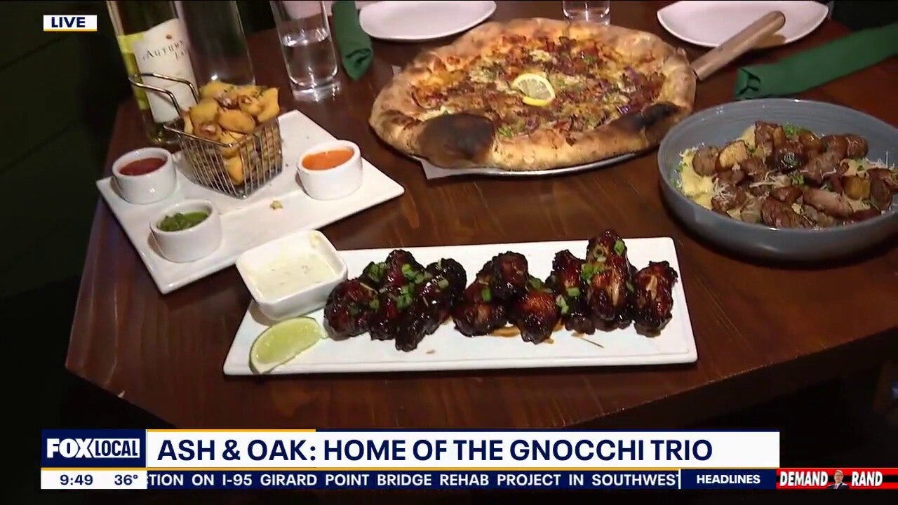 Italian Favorites and Wood-Fired Pizza at Ash & Oak
