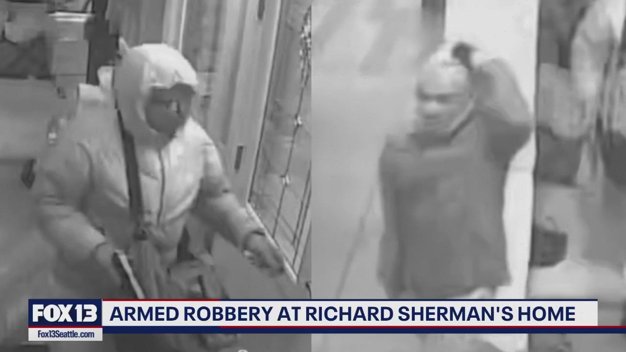 Ex-Seahawk star Richard Sherman's WA home robbed by armed men