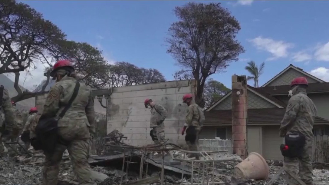 Maui wildfires: Residents wait to see damage