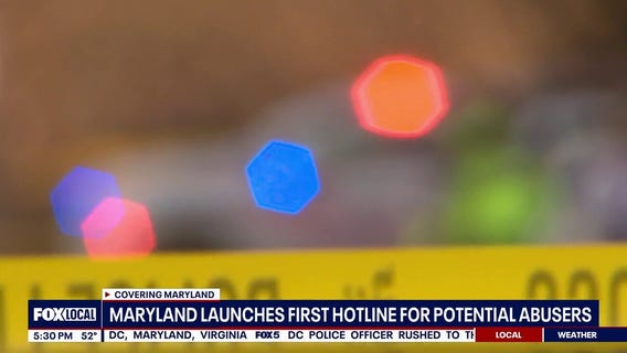Maryland launches first hotline for potential domestic abusers