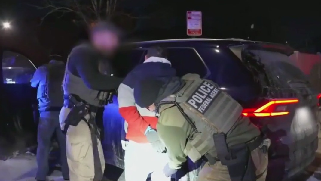 Fox News reporter rides along during ICE bust under Trump