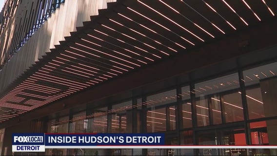 A sneak peek at the new Hudson's Detroit