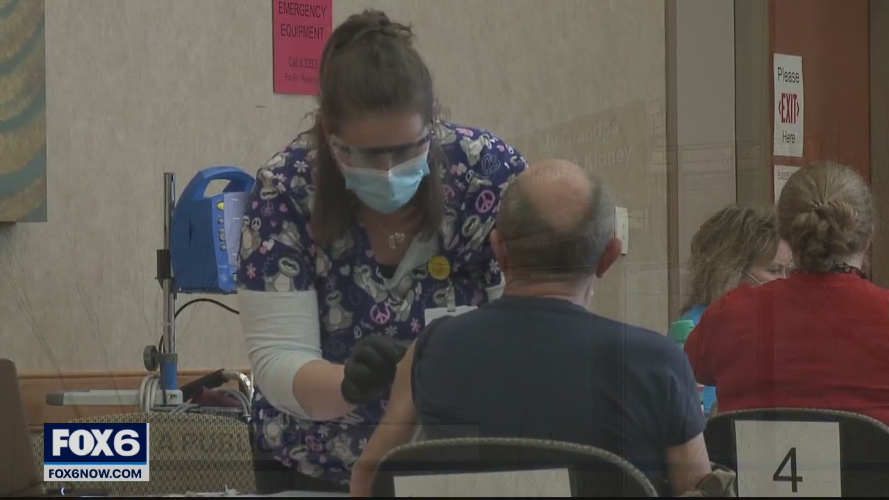7,500 to be vaccinated in Milwaukee, 'largest ever within 1 week'