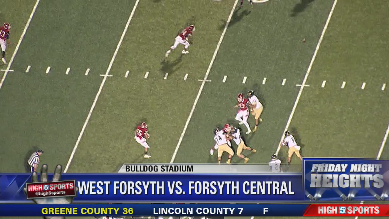 West Forsyth vs Forsyth Central
