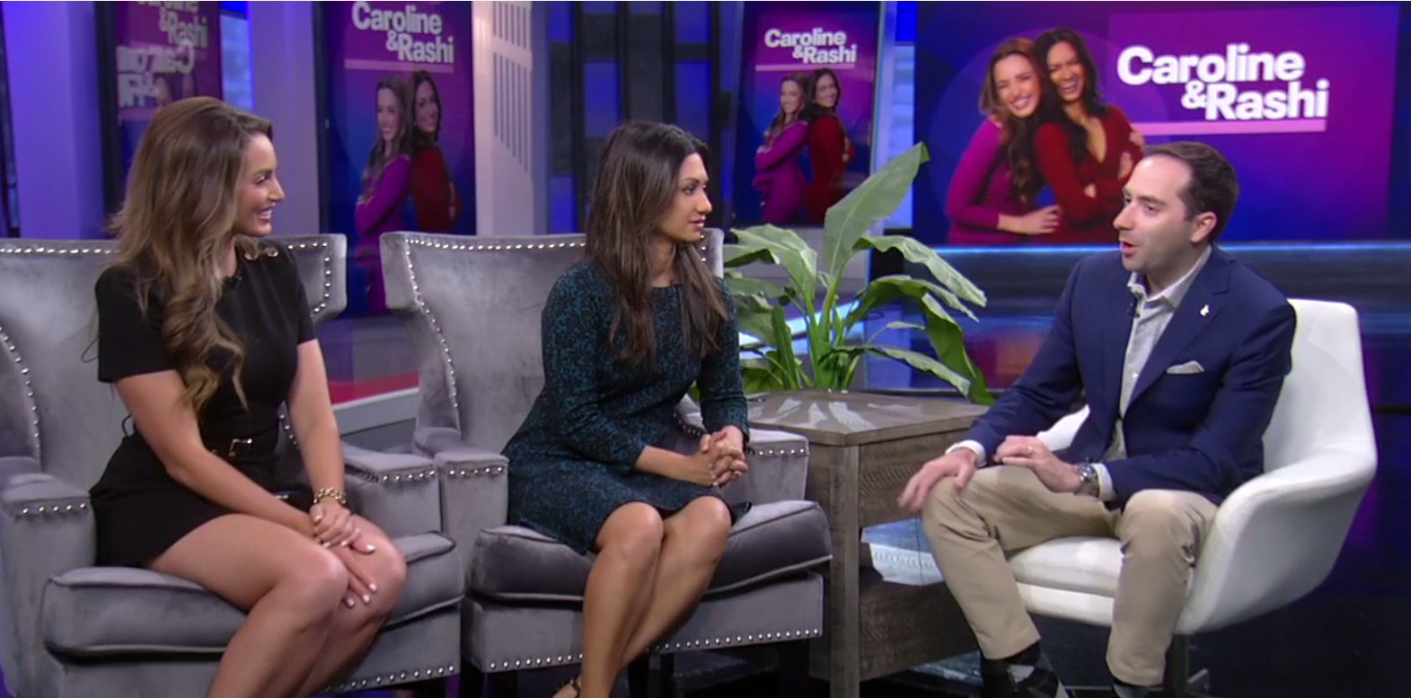 Talking World Baseball Classic with Rashi's husband!