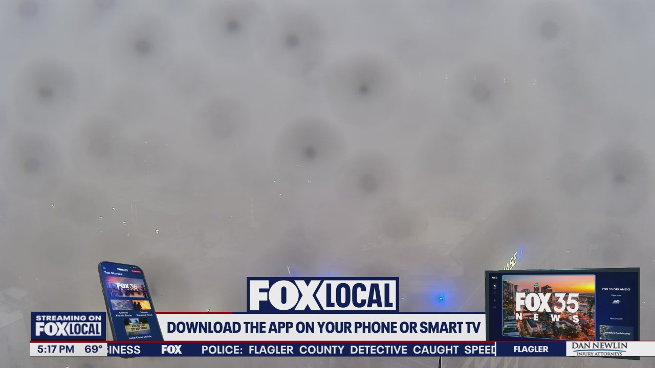 Orlando Weather: Thunderstorms, slight tornado threat overnight