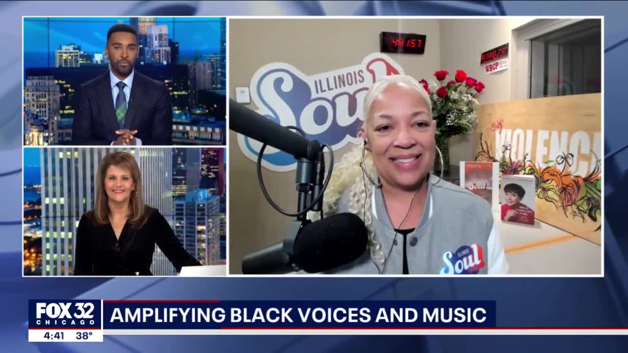 Illinois Soul: A Radio Station Reflecting the Black Experience