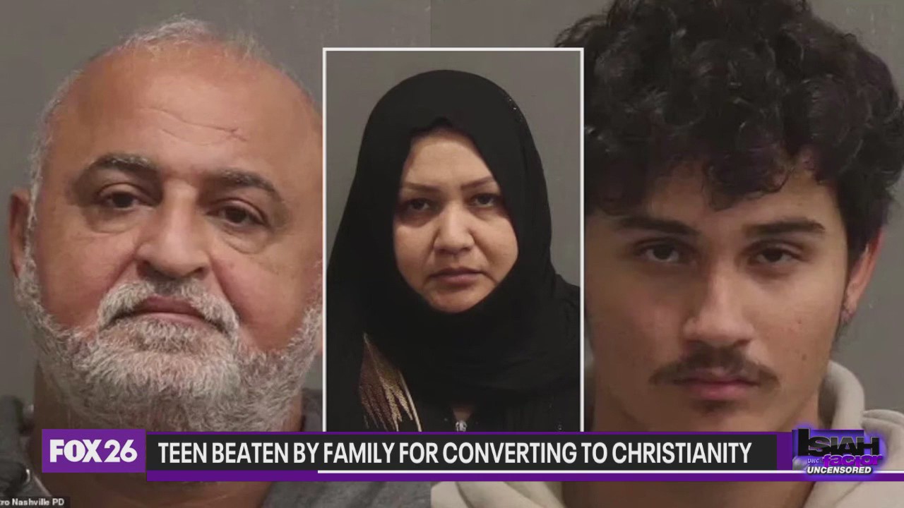 Teen beaten by Muslim family for converting to Christianity