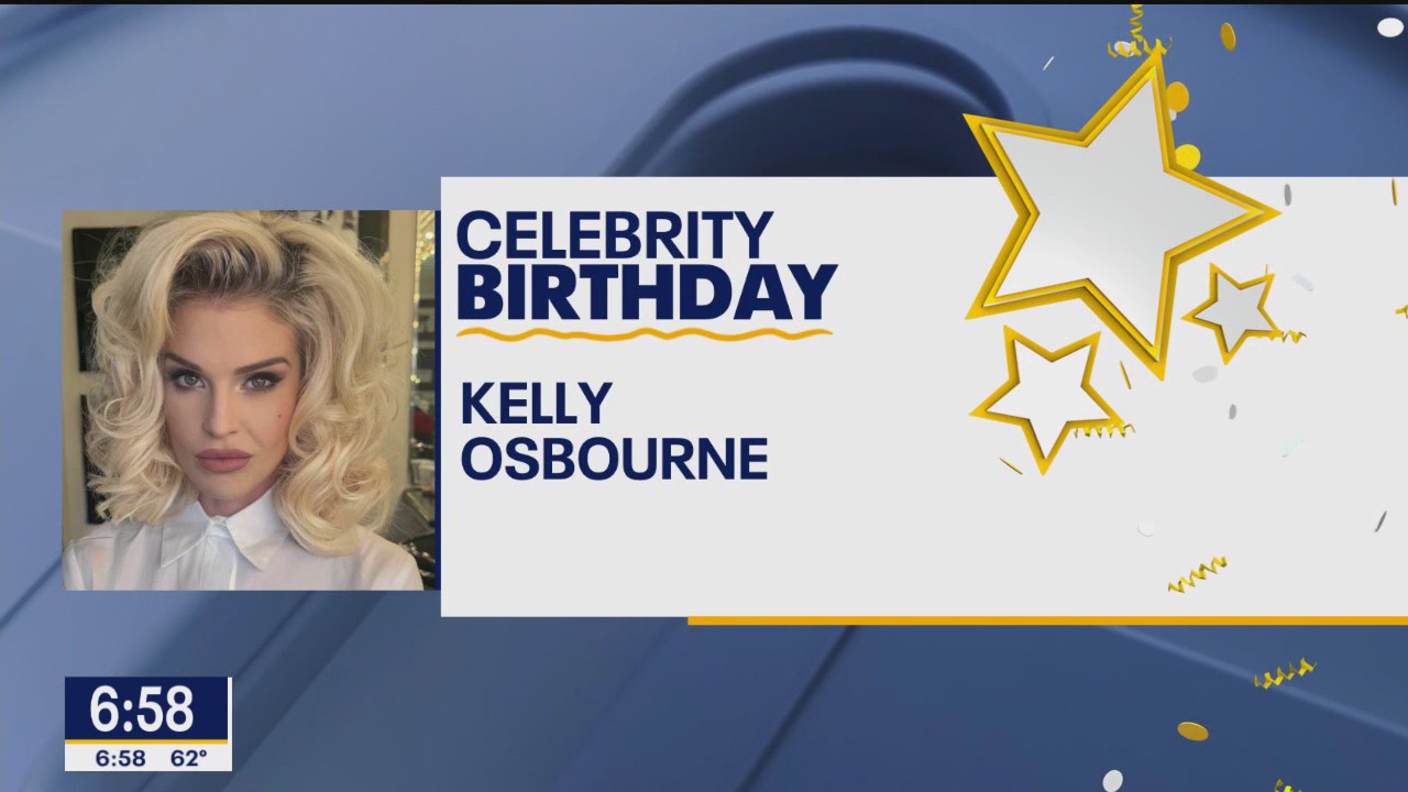 Celebrity birthdays for Oct. 27