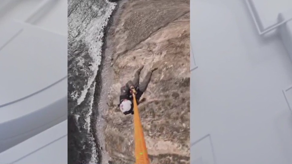 Stranded hikers rescued in Point Reyes