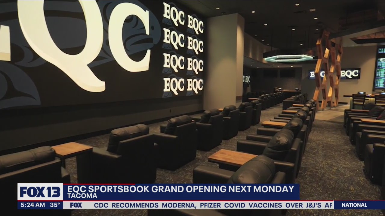 EQC sportsbook grand opening next Monday