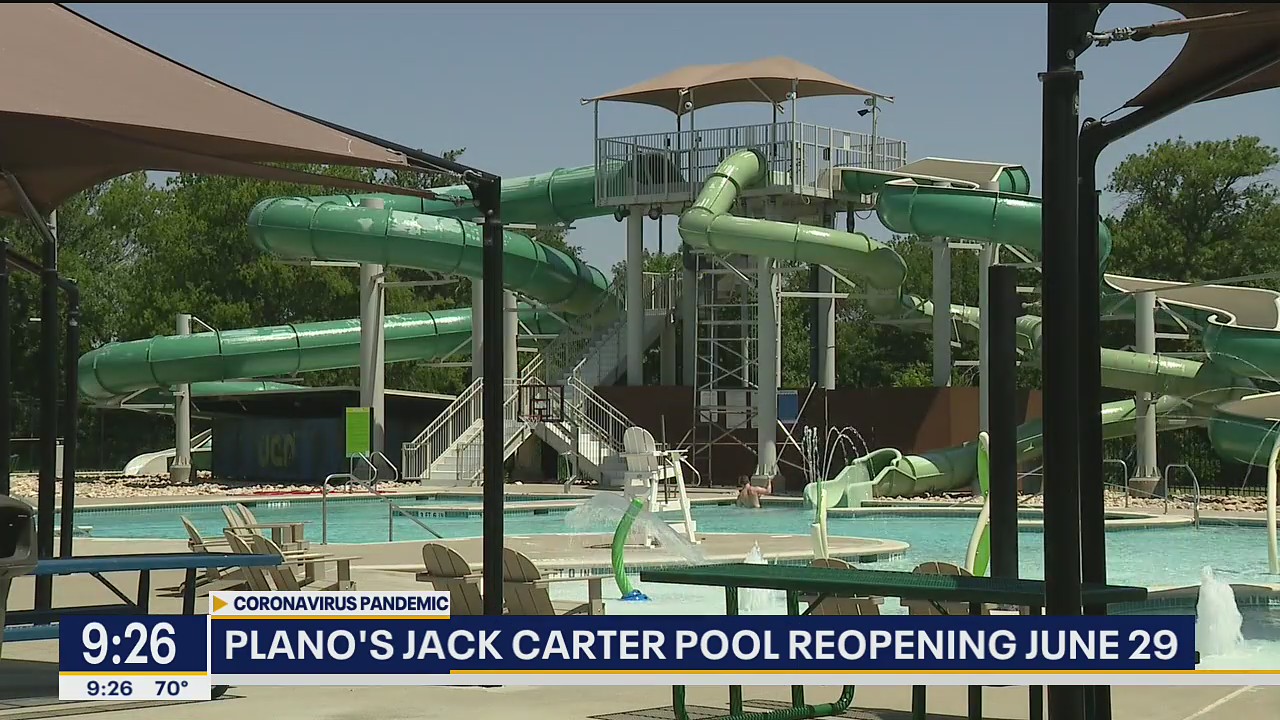 Jack Carter Pool to reopen this summer
