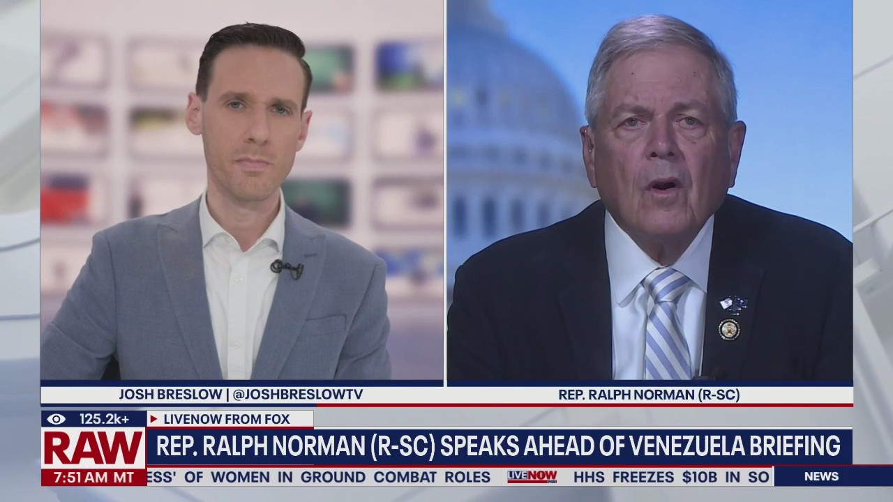 Rep. Ralph Norman (R-SC) on capture of Maduro
