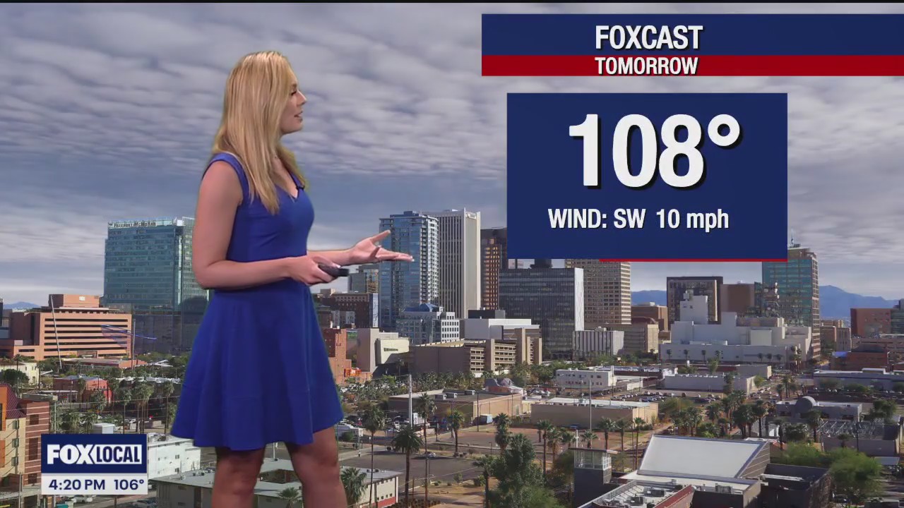 4 PM Weather Forecast - 8/13/24