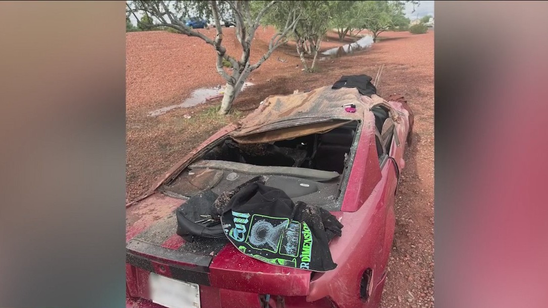 2 rollover crashes in 24 hours in West Phoenix