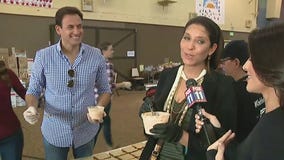 FOX 11 and Good Day LA team up with World Central Kitchen to feed first responders