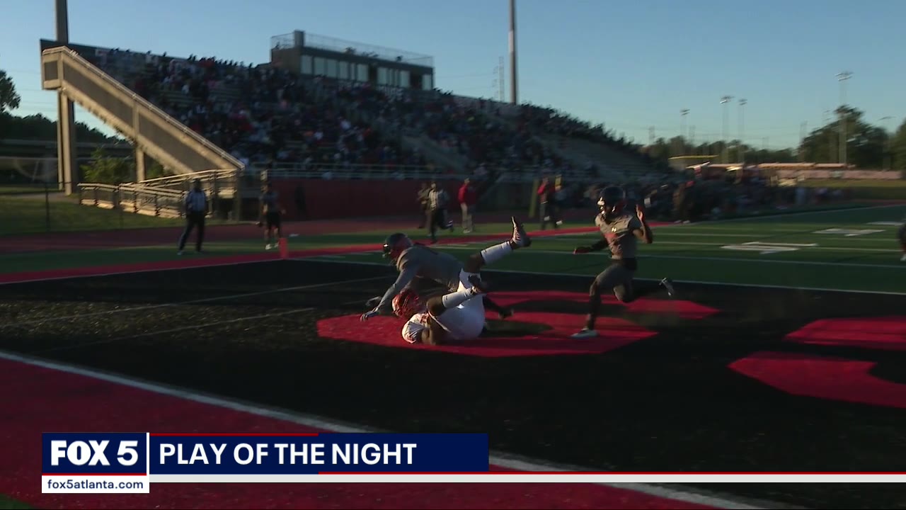 Play of the Night - Week Seven