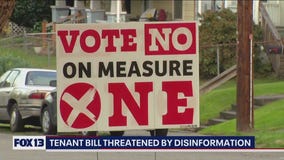 Tenant bill threatened by disinformation