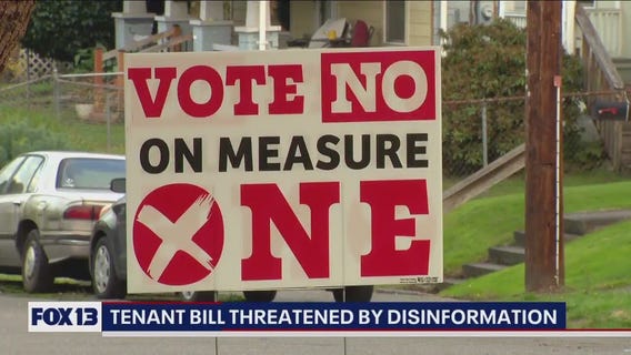 Tenant bill threatened by disinformation