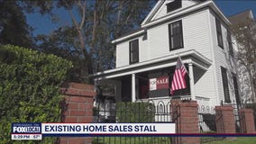 Existing home sales fall