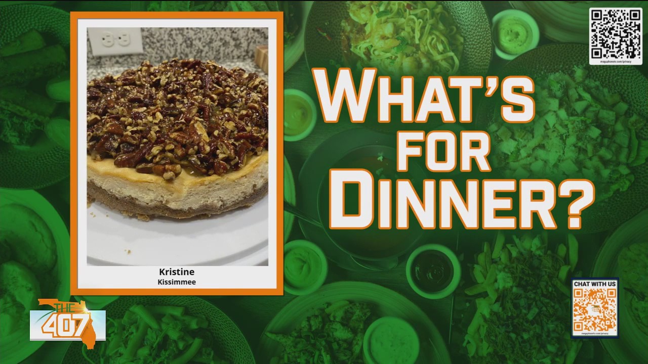 What's for Dinner: Creamy and decadent pecan pie cheesecake