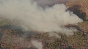Dry weather leads to fires in North Georgia
