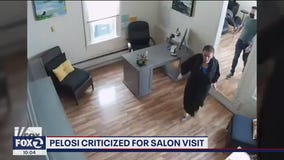 Pelosi under scrutiny for visit to salon, contrary to COVID-19 rules