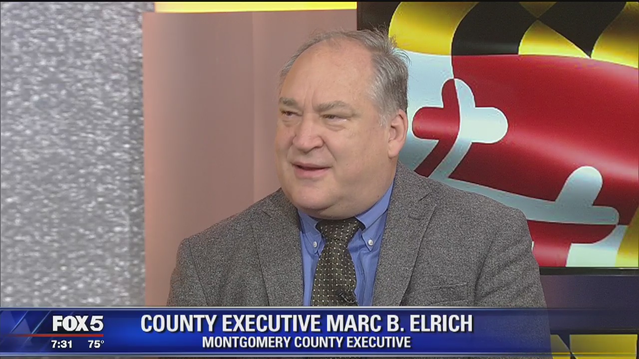 Montgomery County Exec talks marijuana legalization, policing and more