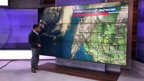 Monday rain forecast