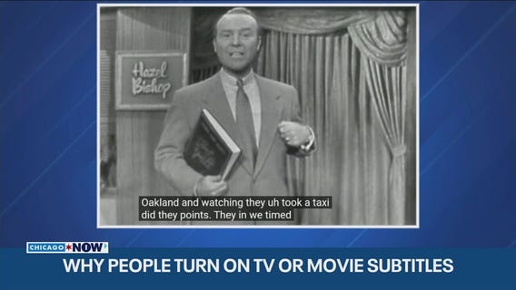 Why subtitles are on the rise among younger viewers | ChicagoNOW