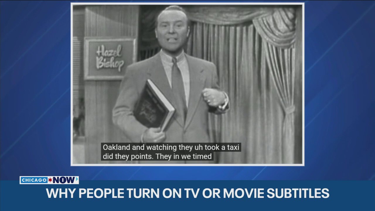 Why subtitles are on the rise among younger viewers | ChicagoNOW