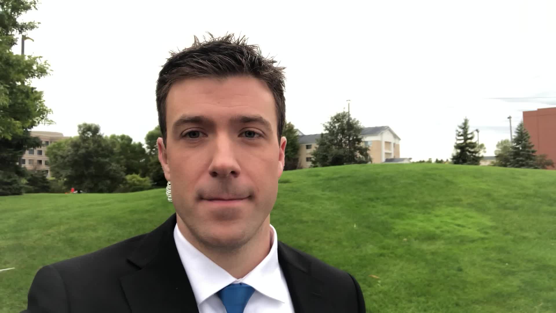 Tuesday's forecast: Cloudy and cool