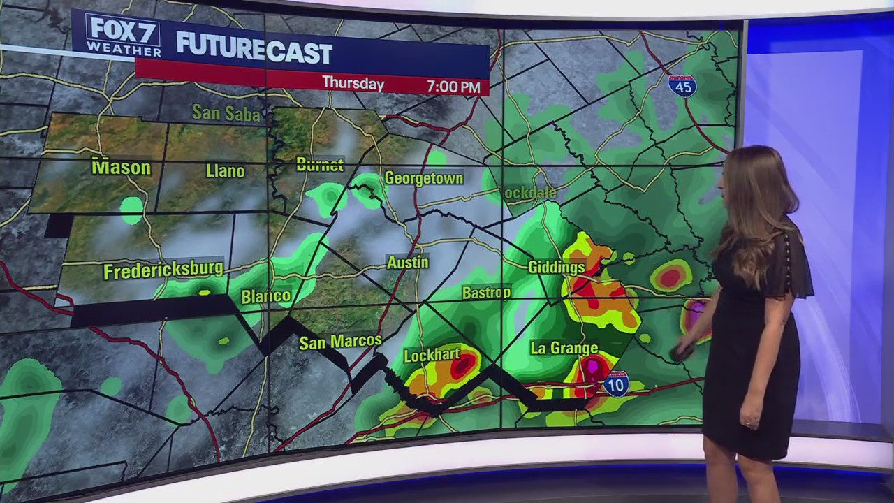 Austin weather: Heavy rain in Central Texas