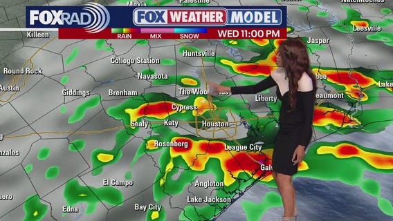 Houston weather: December 3 evening forecast