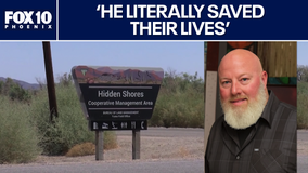 Man drowns in Colorado River while saving his girlfriend's nephews