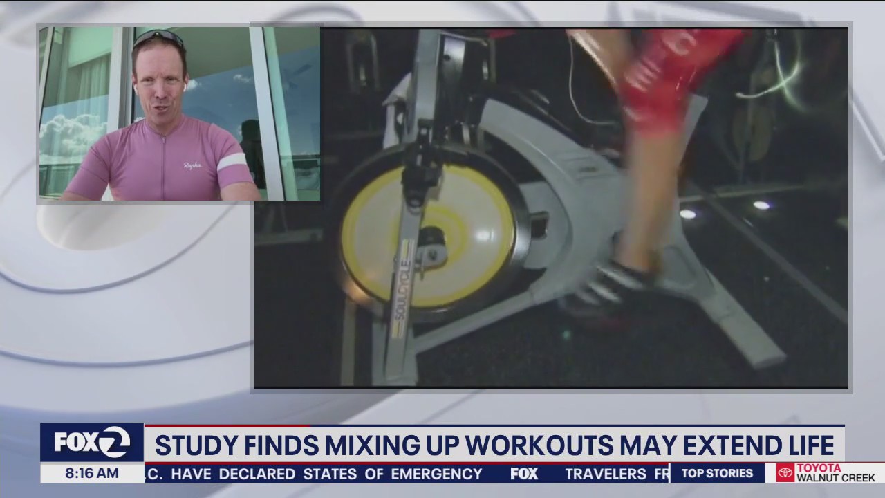 Harvard study: Mixing up workouts could cut risk of early death by nearly 20%