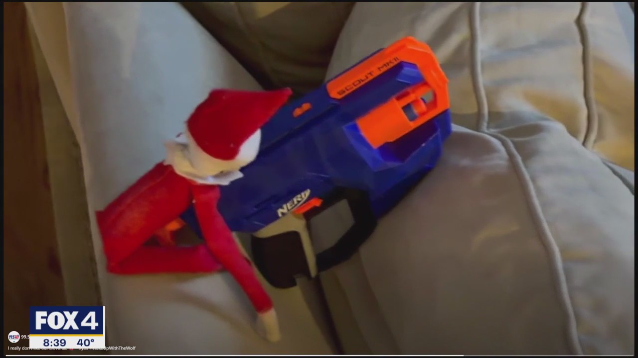 Best Elf on the Shelf moments from The Wolf